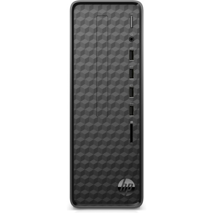 HP Slim Desktop S01-aF1021nf Intel® Pentium® J5040 8 Go DDR4-SDRAM 256 Go SSD Windows 11 Home Mini Tower PC Noir