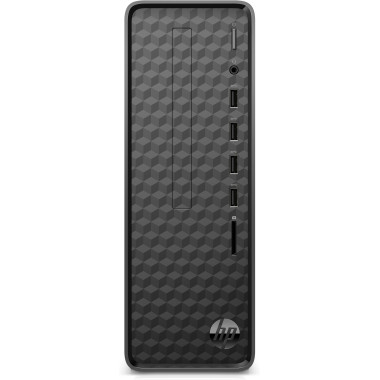 HP Slim Desktop S01-aF1021nf Intel® Pentium® J5040 8 Go DDR4-SDRAM 256 Go SSD Windows 11 Home Mini Tower PC Noir