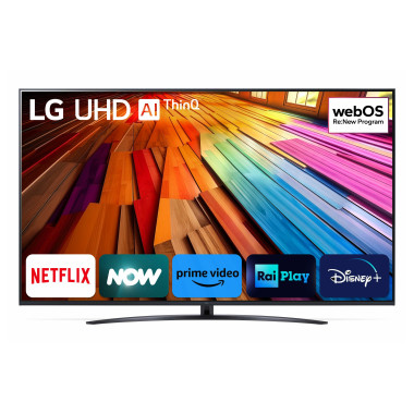 LG UHD 75UT81006LA 190,5 cm (75") 4K Ultra HD Smart TV Wifi Bleu