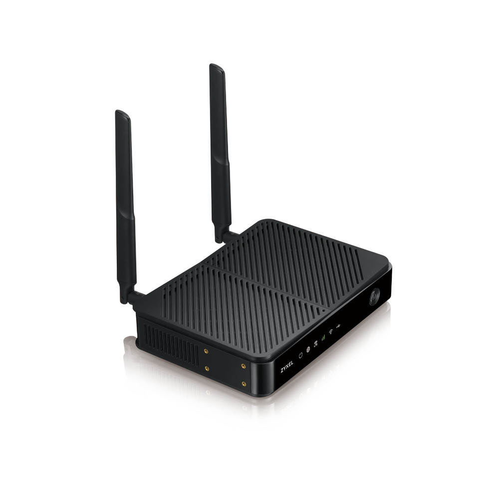 Zyxel LTE3301-PLUS routeur sans fil Gigabit Ethernet Bi-bande (2,4 GHz   5 GHz) 4G Noir