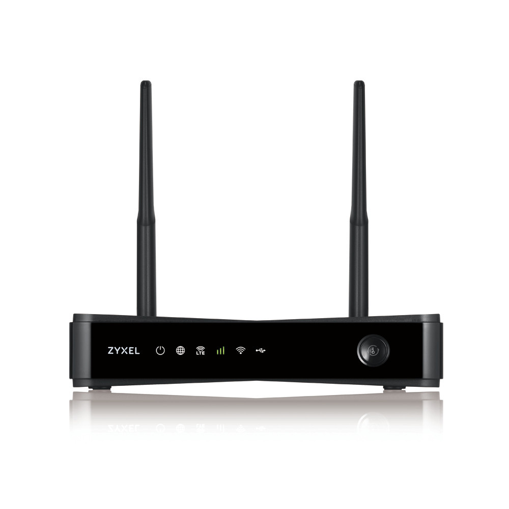 Zyxel LTE3301-PLUS routeur sans fil Gigabit Ethernet Bi-bande (2,4 GHz   5 GHz) 4G Noir
