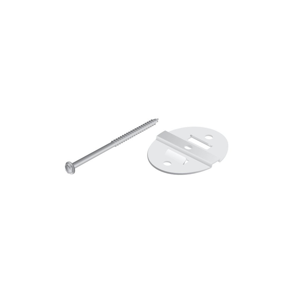 Ubiquiti NBE-WMK kit de support Blanc Ubiquiti NBE-WMK kit de support Blanc