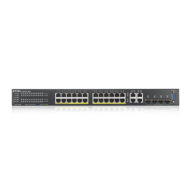 Zyxel GS2220-28HP-EU0101F commutateur réseau Géré L2 Gigabit Ethernet (10 100 1000) Connexion Ethernet, supportant