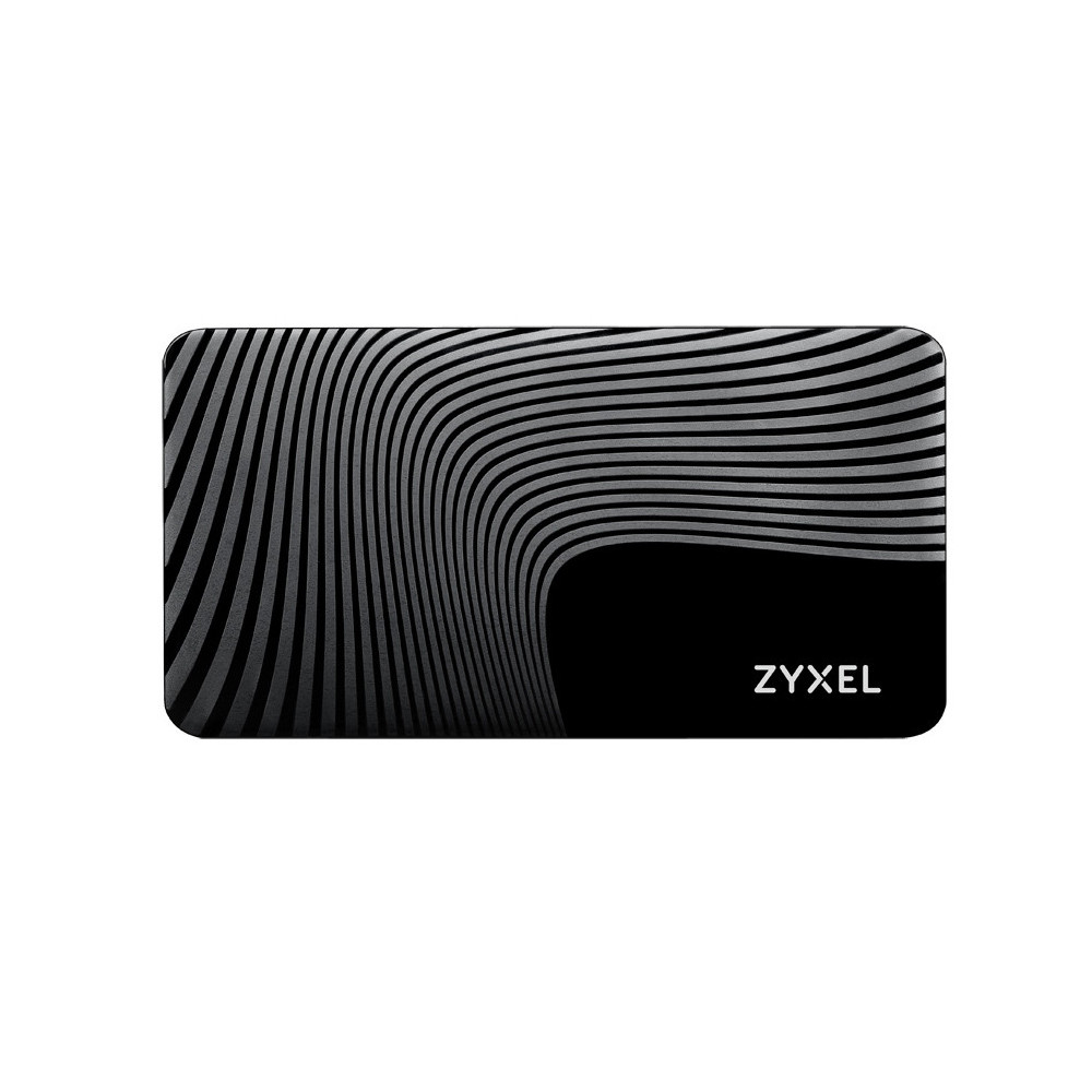 Zyxel GS-108S v2 Non-géré Gigabit Ethernet (10 100 1000) Noir