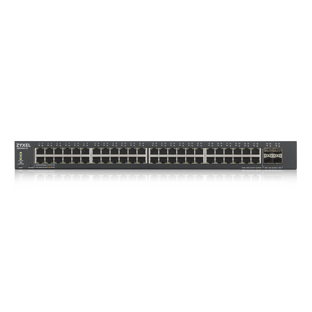 Zyxel XGS1930-52 Géré L3 Gigabit Ethernet (10 100 1000) Noir