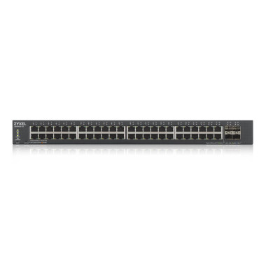 Zyxel XGS1930-52 Géré L3 Gigabit Ethernet (10 100 1000) Noir