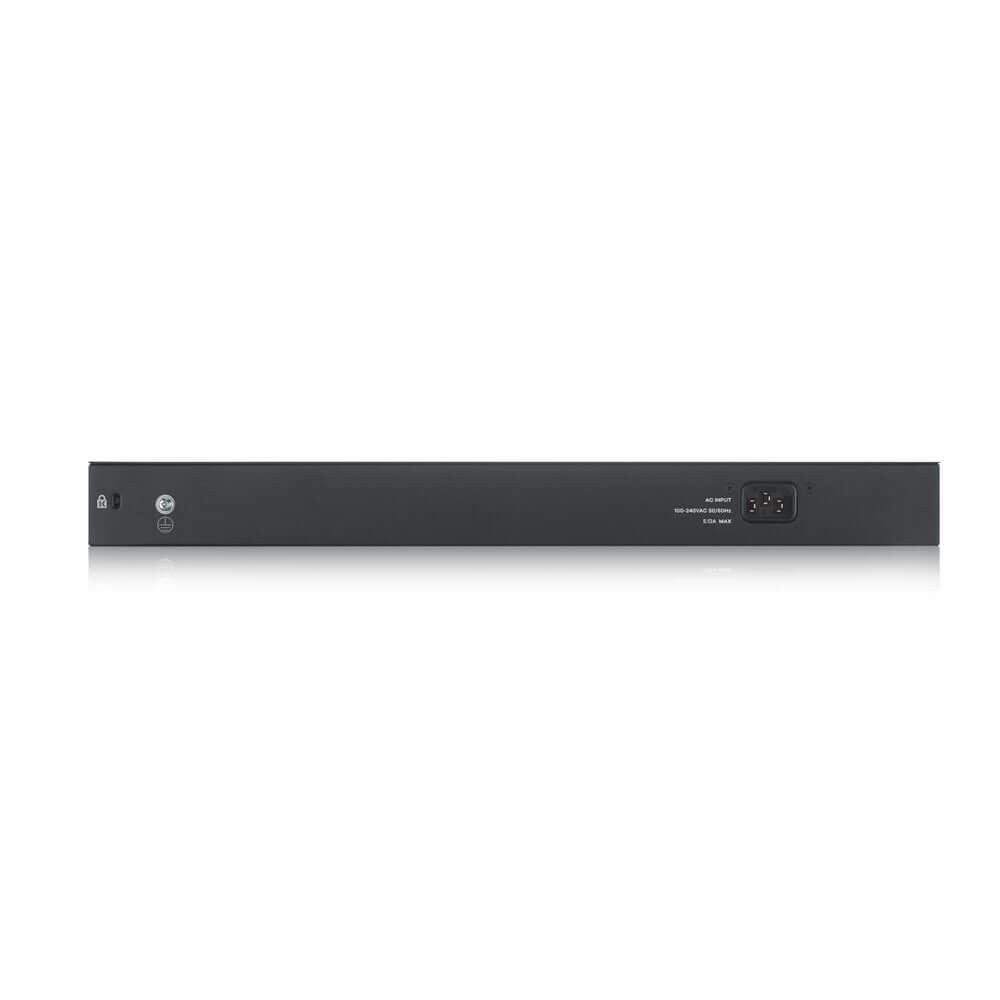 Zyxel XGS1930-52HP Géré L3 Gigabit Ethernet (10 100 1000) Connexion Ethernet, supportant l'alimentation via ce port (PoE) Noir