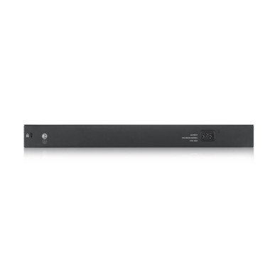 Zyxel XGS1930-52HP Géré L3 Gigabit Ethernet (10 100 1000) Connexion Ethernet, supportant l'alimentation via ce port (PoE) Noir
