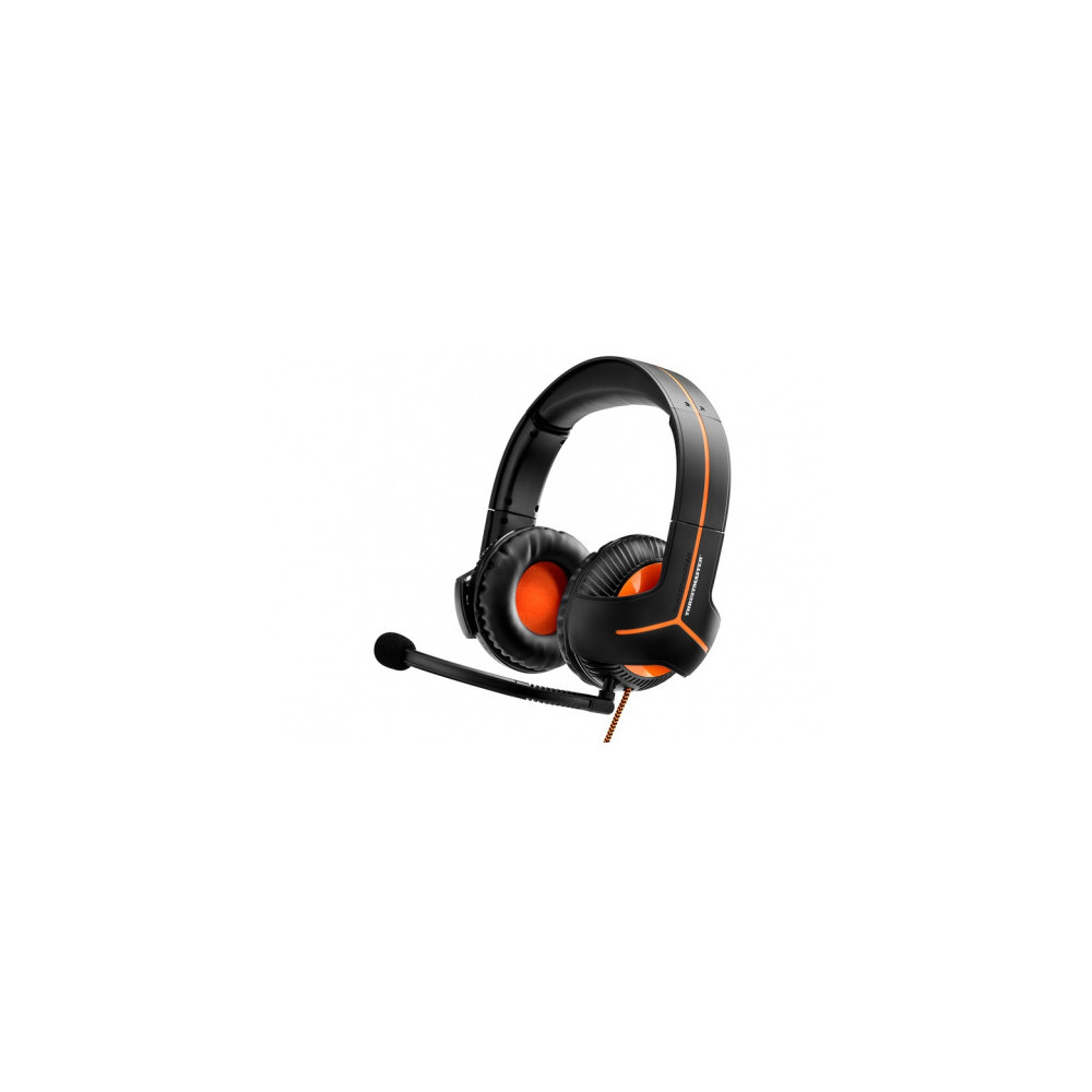 Thrustmaster Y350 CPX 7.1 Casque Avec fil Arceau Jouer Noir, Orange