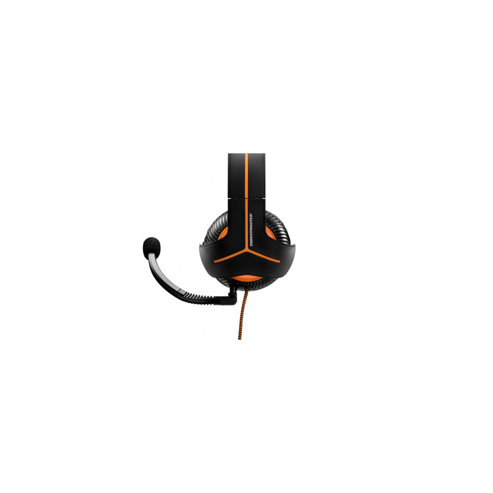 Thrustmaster Y350 CPX 7.1 Casque Avec fil Arceau Jouer Noir, Orange
