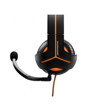 Thrustmaster Y350 CPX 7.1 Casque Avec fil Arceau Jouer Noir, Orange