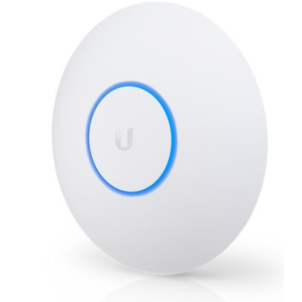 Ubiquiti UAP-AC-SHD-5 point d'accès réseaux locaux sans fil 1000 Mbit s Blanc Connexion Ethernet, supportant l'alimentation via