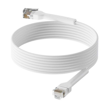 Ubiquiti U-CABLE-PATCH-2M-RJ4 câble de réseau Blanc
