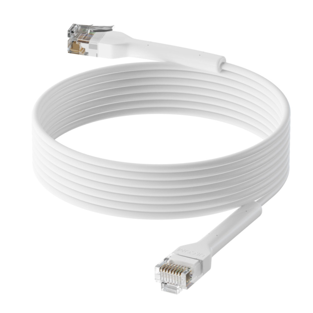 Ubiquiti U-CABLE-PATCH-2M-RJ4 câble de réseau Blanc