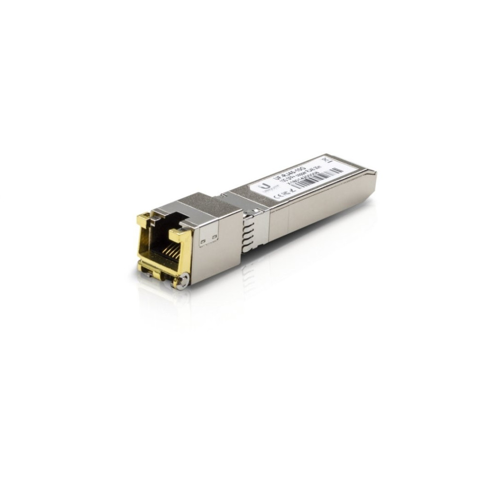 Ubiquiti UF-RJ45-10G module émetteur-récepteur de réseau Cuivre 10000 Mbit s RJ-45