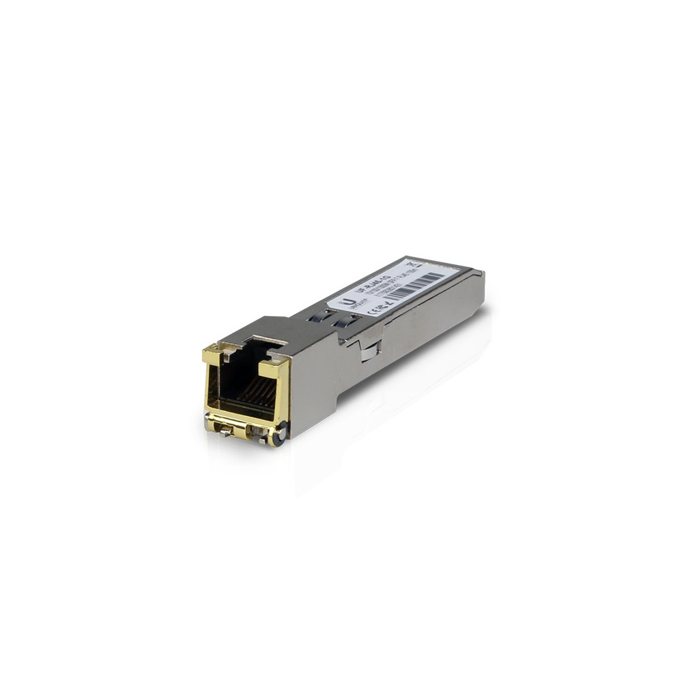 Ubiquiti UF-RJ45-1G module émetteur-récepteur de réseau Cuivre 1000 Mbit s SFP