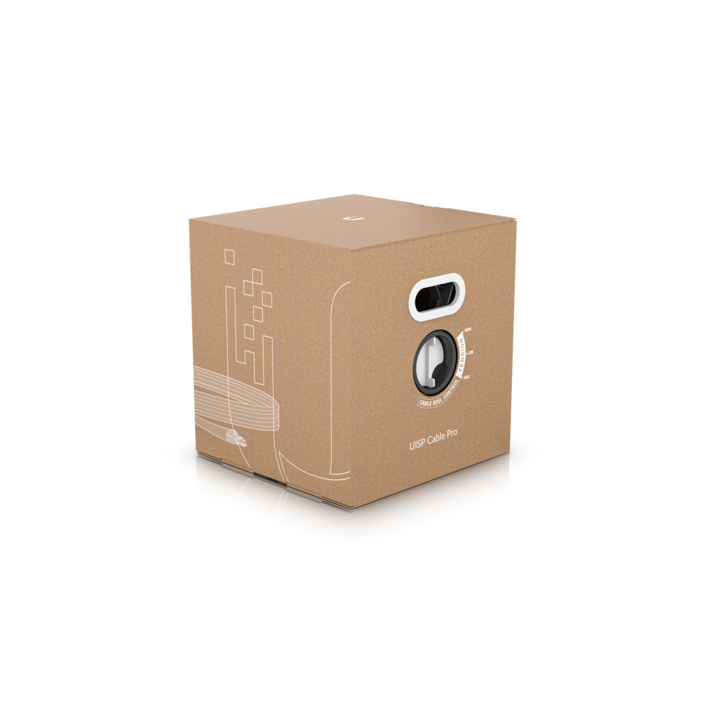 Ubiquiti UISP Cable Pro câble de réseau Noir 305 m Cat5e