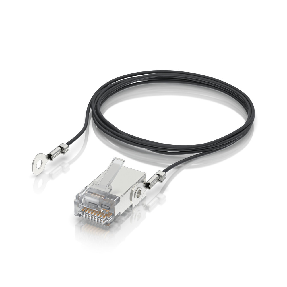 Ubiquiti UISP-CONNECTOR-GND câble de réseau Noir 1 m