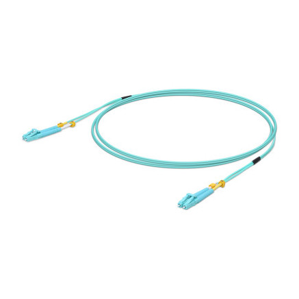 Ubiquiti UniFi ODN 1m câble InfiniBand et à fibres optiques LC Couleur aqua
