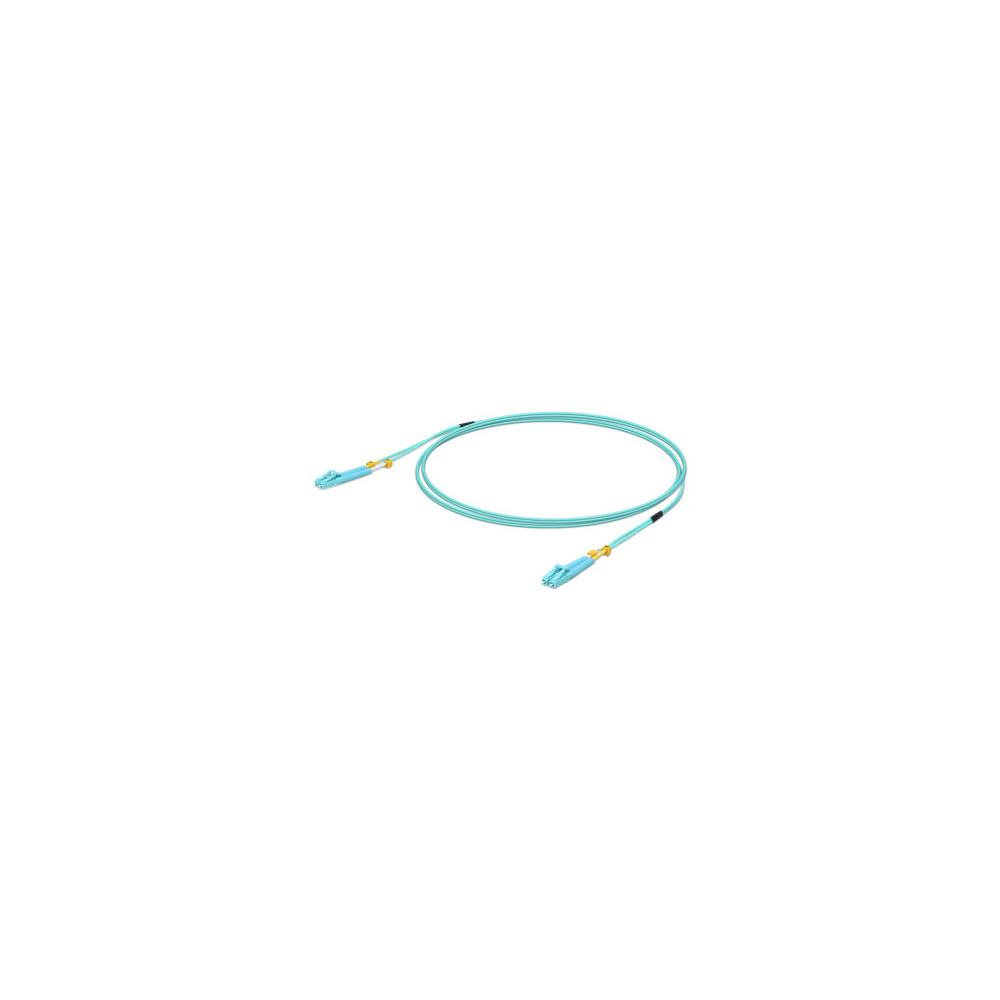 Ubiquiti UniFi ODN 1m câble InfiniBand et à fibres optiques LC Couleur aqua Ubiquiti UniFi ODN 1m câble InfiniBand et à fibres optiques LC Couleur aqua
