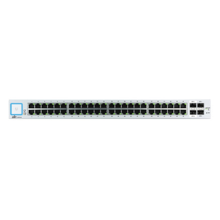Ubiquiti UniFi US-48 Géré L2 Gigabit Ethernet (10 100 1000) 1U Blanc
