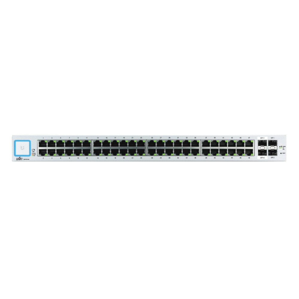 Ubiquiti UniFi US-48 Géré L2 Gigabit Ethernet (10 100 1000) 1U Blanc