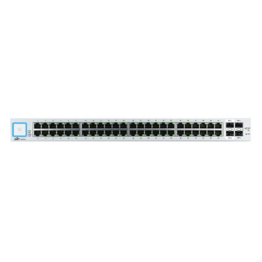 Ubiquiti UniFi US-48 Géré L2 Gigabit Ethernet (10 100 1000) 1U Blanc