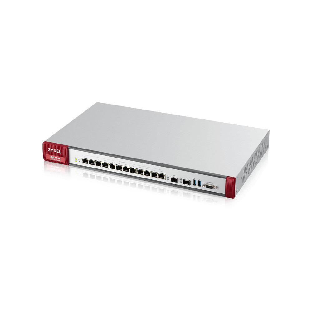 Zyxel USG FLEX 700 pare-feux (matériel) 5,4 Gbit s Zyxel USG FLEX 700 pare-feux (matériel) 5,4 Gbit s