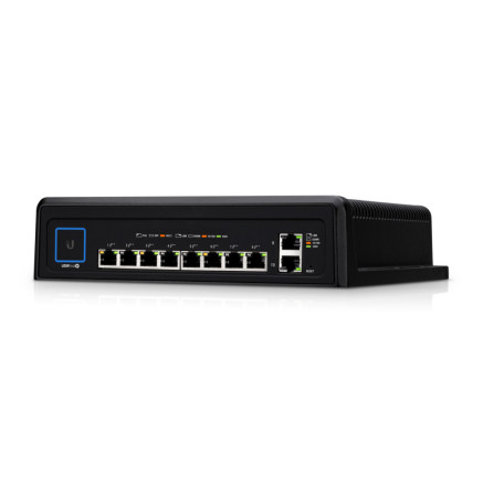 Ubiquiti UniFi Industrial Géré L2 Gigabit Ethernet (10 100 1000) Connexion Ethernet, supportant l'alimentation via ce port
