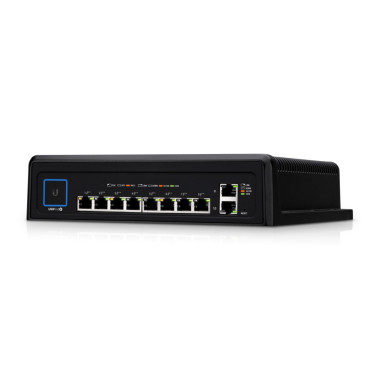 Ubiquiti UniFi Industrial Géré L2 Gigabit Ethernet (10 100 1000) Connexion Ethernet, supportant l'alimentation via ce port