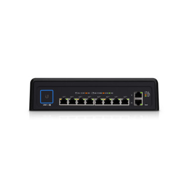 Ubiquiti UniFi Industrial Géré L2 Gigabit Ethernet (10 100 1000) Connexion Ethernet, supportant l'alimentation via ce port