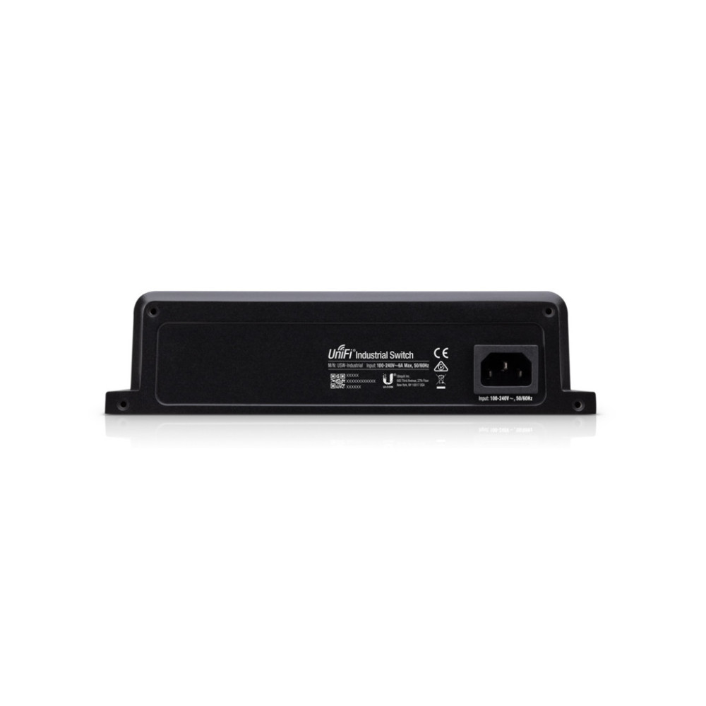 Ubiquiti UniFi Industrial Géré L2 Gigabit Ethernet (10 100 1000) Connexion Ethernet, supportant l'alimentation via ce port