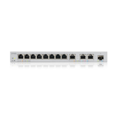 Zyxel XGS1250-12 Géré 10G Ethernet (100 1000 10000) Gris