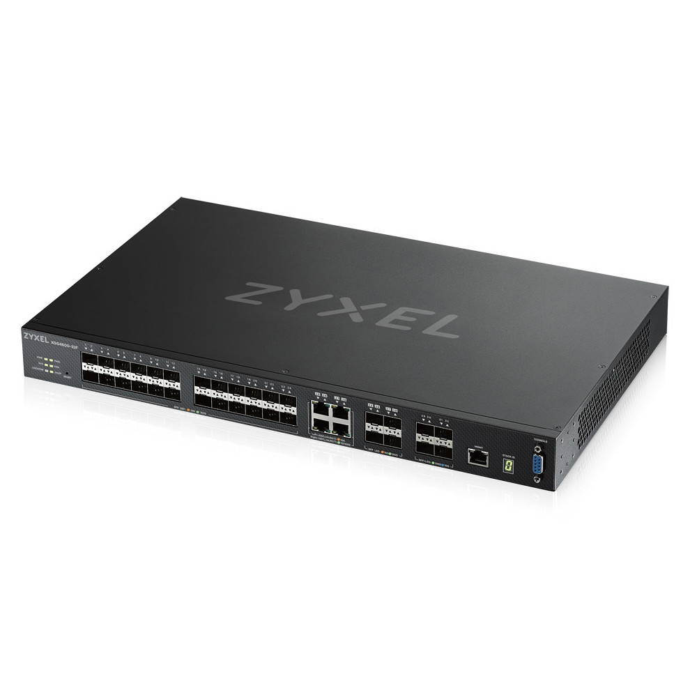 Zyxel XGS4600-32F Géré L3 Noir Zyxel XGS4600-32F Géré L3 Noir