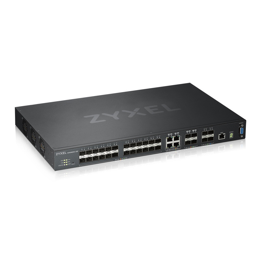 Zyxel XGS4600-32F Géré L3 Noir