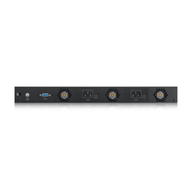 Zyxel XGS4600-52F Géré L3 Noir