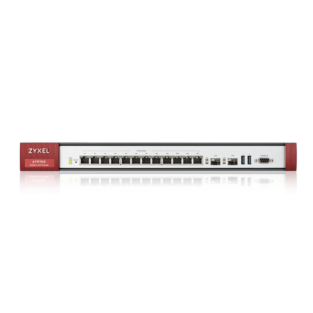 Zyxel ATP700 pare-feux (matériel) 1U 6 Gbit s