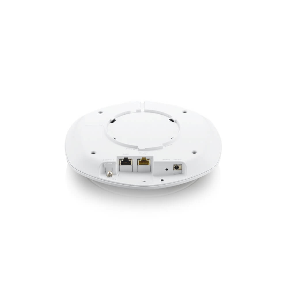 Zyxel WAC6303D-S 1300 Mbit s Blanc Connexion Ethernet, supportant l'alimentation via ce port (PoE)