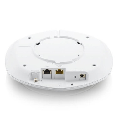 Zyxel WAC6303D-S 1300 Mbit s Blanc Connexion Ethernet, supportant l'alimentation via ce port (PoE)