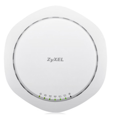 Zyxel WAC6502D-S 866 Mbit s Blanc Connexion Ethernet, supportant l'alimentation via ce port (PoE)