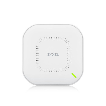Zyxel WAX610D-EU0101F point d'accès réseaux locaux sans fil 2400 Mbit s Blanc Connexion Ethernet, supportant l'alimentation via