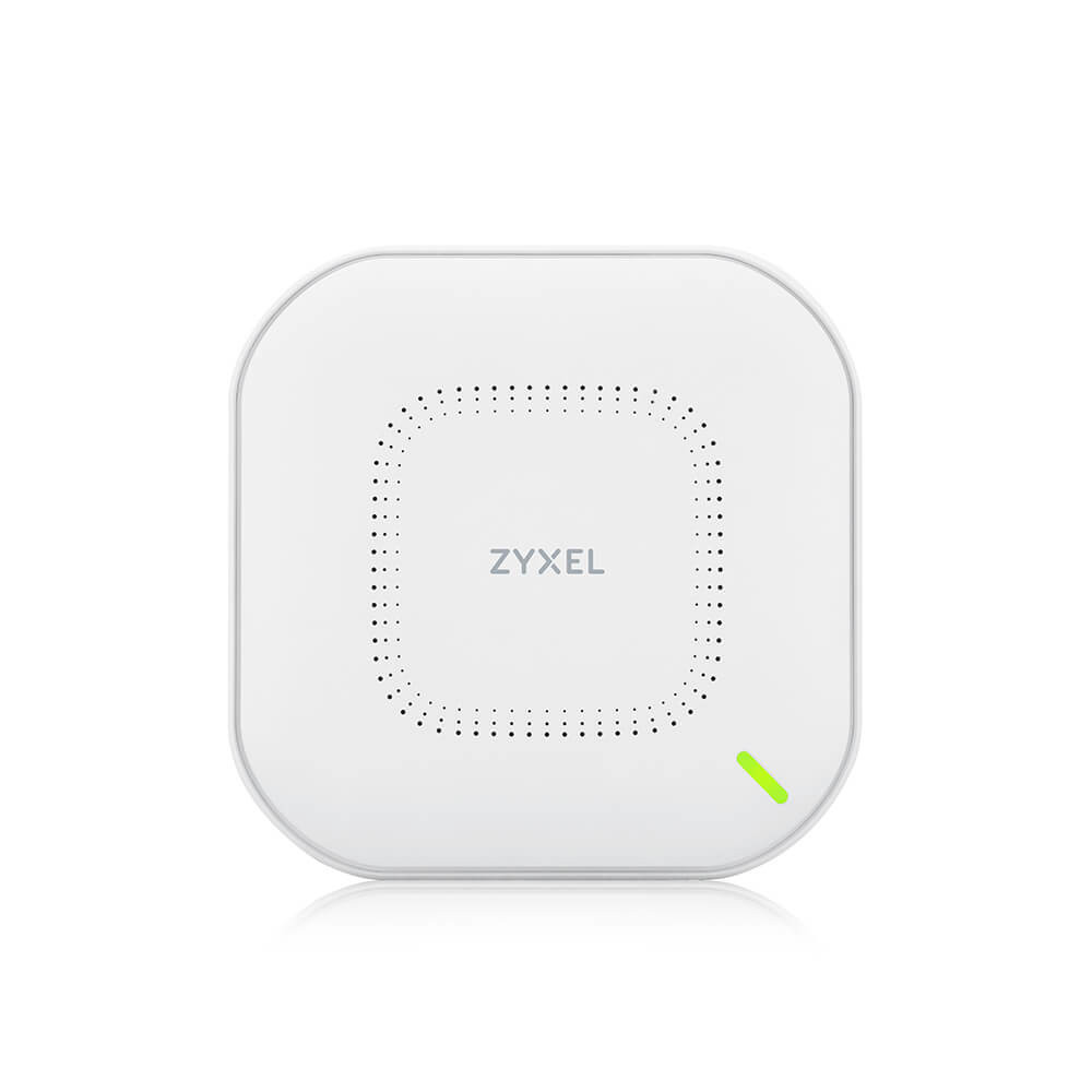 Zyxel WAX610D-EU0101F point d'accès réseaux locaux sans fil 2400 Mbit s Blanc Connexion Ethernet, supportant l'alimentation via Zyxel WAX610D-EU0101F point d'accès réseaux locaux sans fil 2400 Mbit s Blanc Connexion Ethernet, supportant l'alimentation via