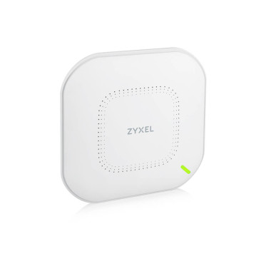Zyxel WAX610D-EU0101F point d'accès réseaux locaux sans fil 2400 Mbit s Blanc Connexion Ethernet, supportant l'alimentation via