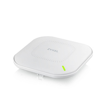 Zyxel WAX610D-EU0101F point d'accès réseaux locaux sans fil 2400 Mbit s Blanc Connexion Ethernet, supportant l'alimentation via