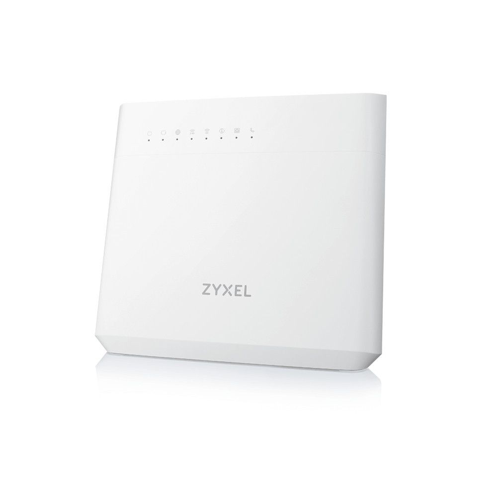 Zyxel VMG8825-T50K routeur sans fil Gigabit Ethernet Bi-bande (2,4 GHz 5 GHz) Blanc Zyxel VMG8825-T50K routeur sans fil Gigabit Ethernet Bi-bande (2,4 GHz 5 GHz) Blanc
