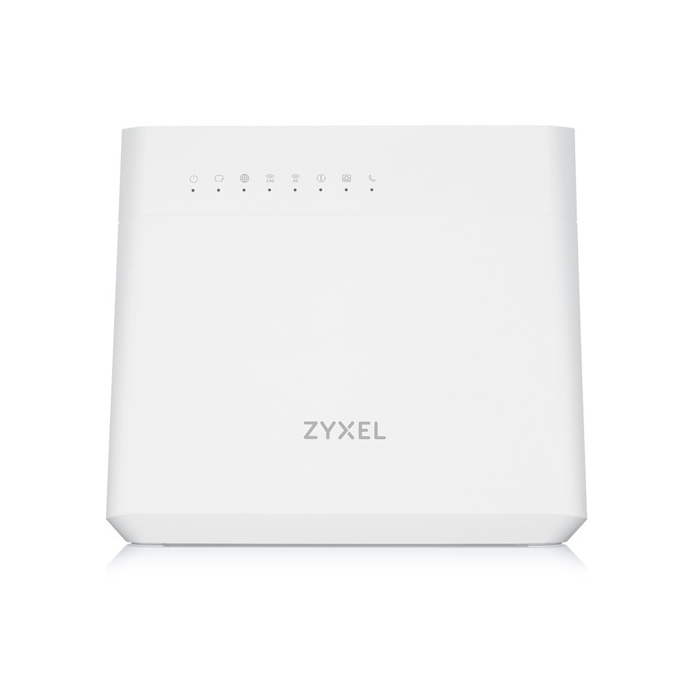 Zyxel VMG8825-T50K routeur sans fil Gigabit Ethernet Bi-bande (2,4 GHz   5 GHz) Blanc