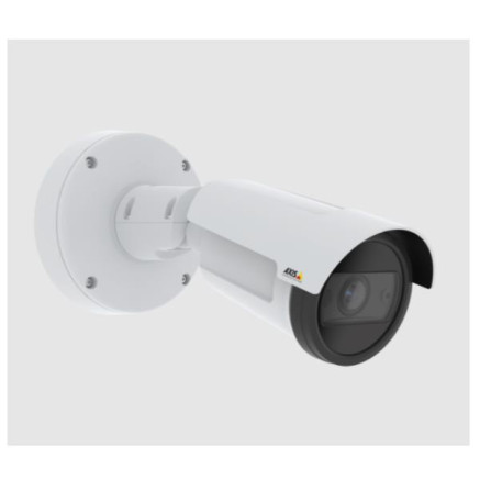AXI00046442 AXIS P1455-LE 2 Mp Extérieur Full HD - Couleur, Monochrome - Ogive - Blanc - 40 m IR - H.264 - H.265 - 1920 x 1080 -