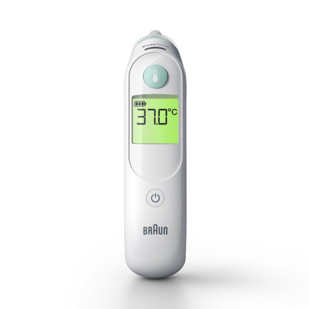 Braun ThermoScan 6 Thermomètre par contact Blanc Oreille Boutons