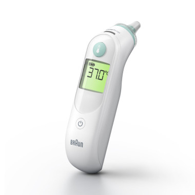 Braun ThermoScan 6 Thermomètre par contact Blanc Oreille Boutons