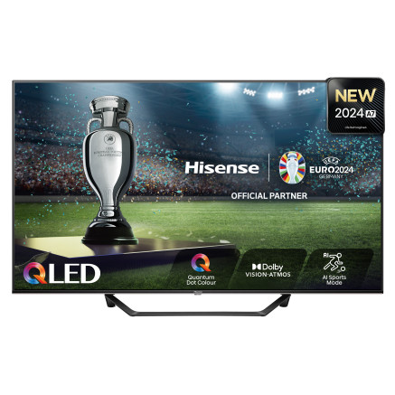 Hisense 65A7NQ TV 165,1 cm (65") 4K Ultra HD Smart TV Wifi Gris 300 cd m²